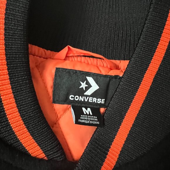 Converse Bomber/Letterman Jacket - Picture 2 of 2